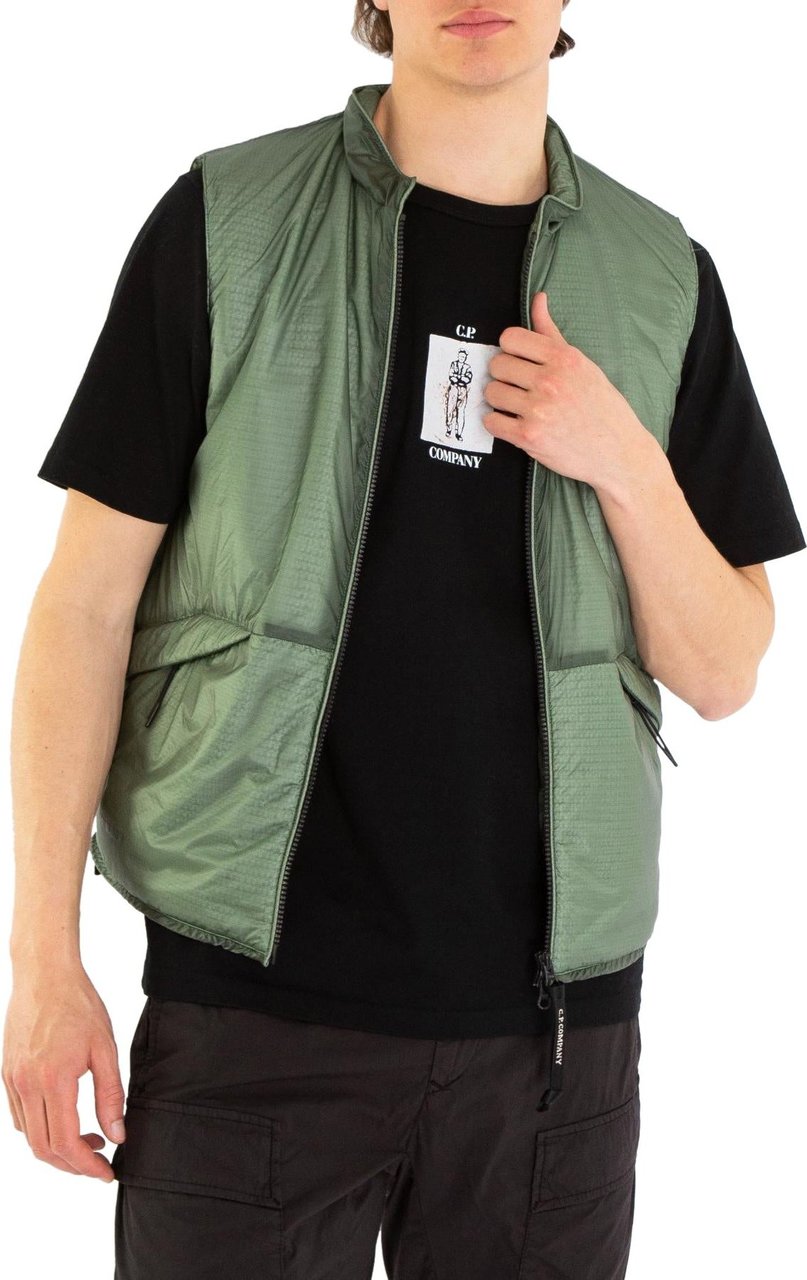 CP Company Heren Outerwear - Vest Groen