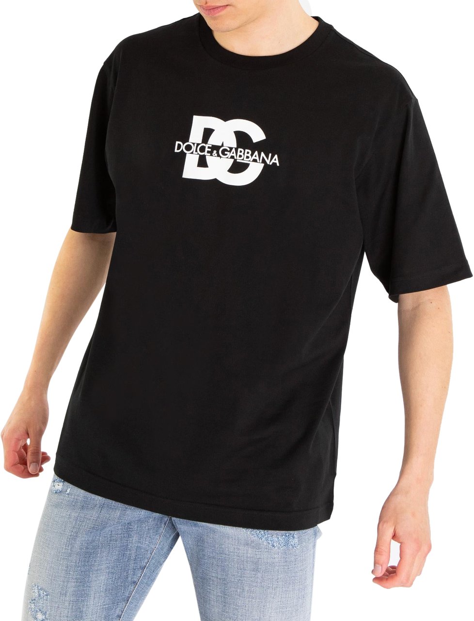 Dolce & Gabbana Logo T-Shirt Zwart