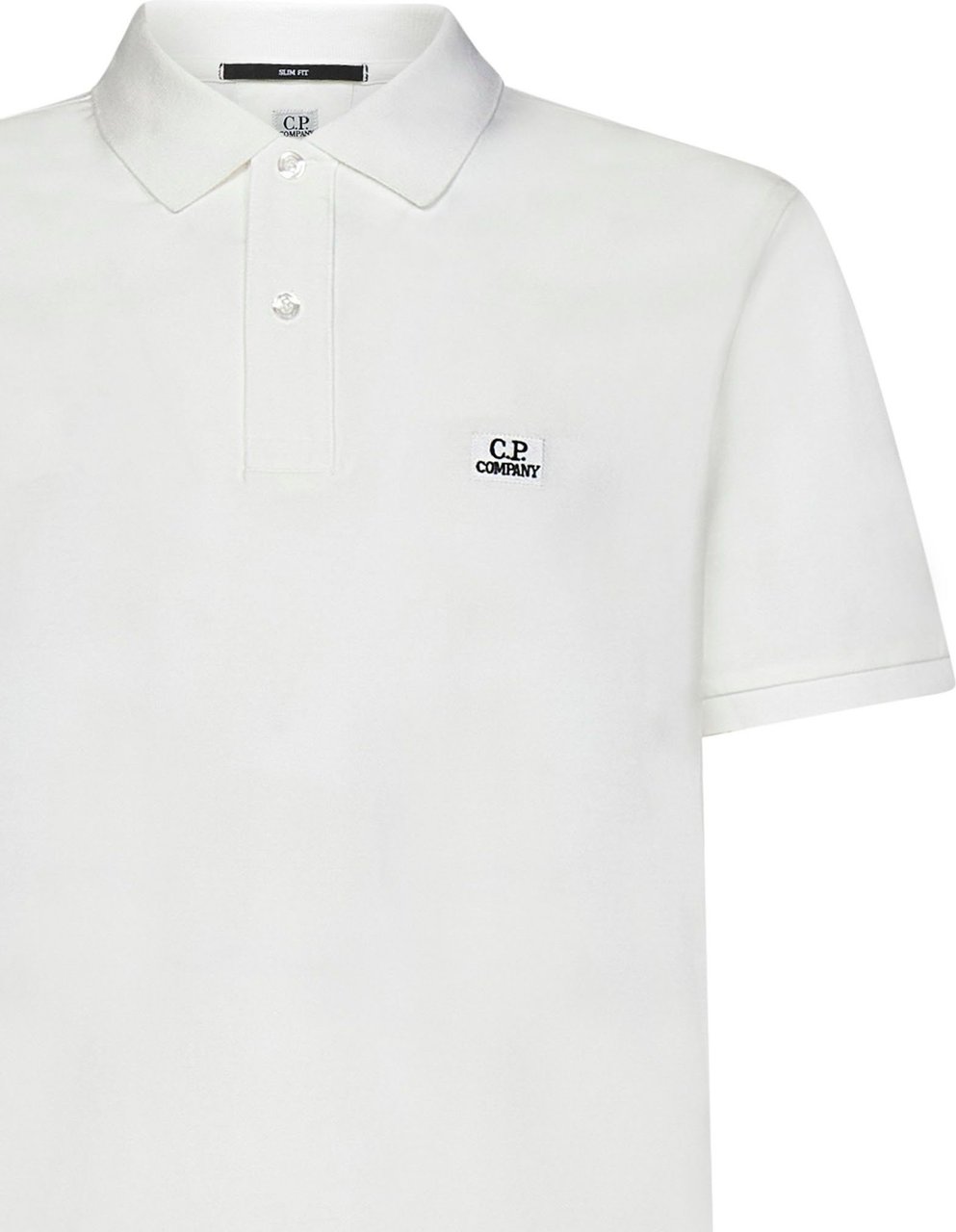 CP Company C.P. COMPANY T-shirts and Polos White Wit