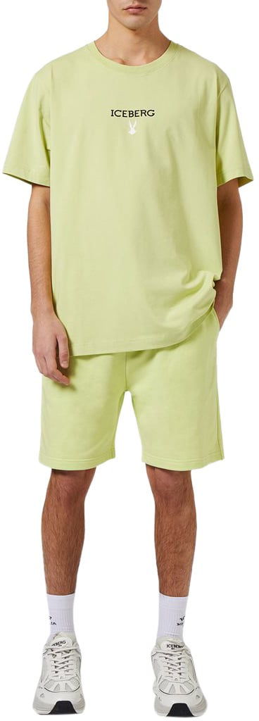 Iceberg T-shirt Zwart Zwart