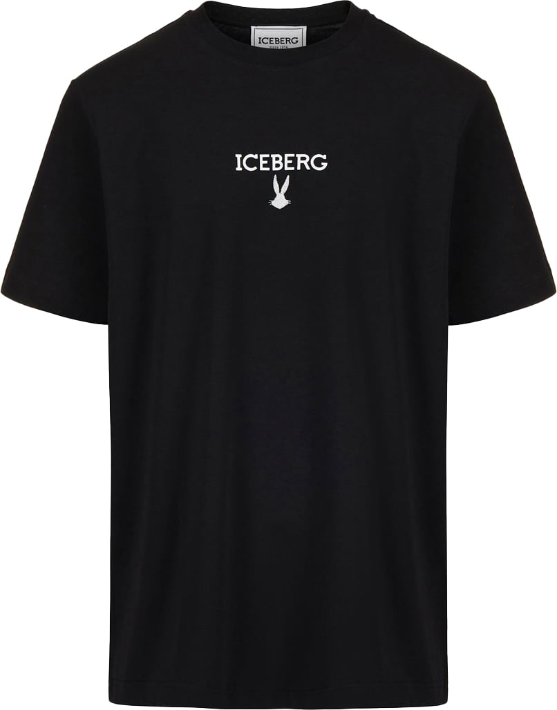 Iceberg T-shirt Zwart Zwart