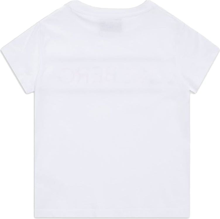Iceberg Kids - White college style T-shirt Wit