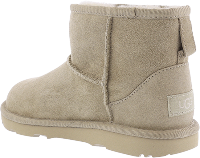 UGG Kids Classic Mini Ii Mustard Seed Beige