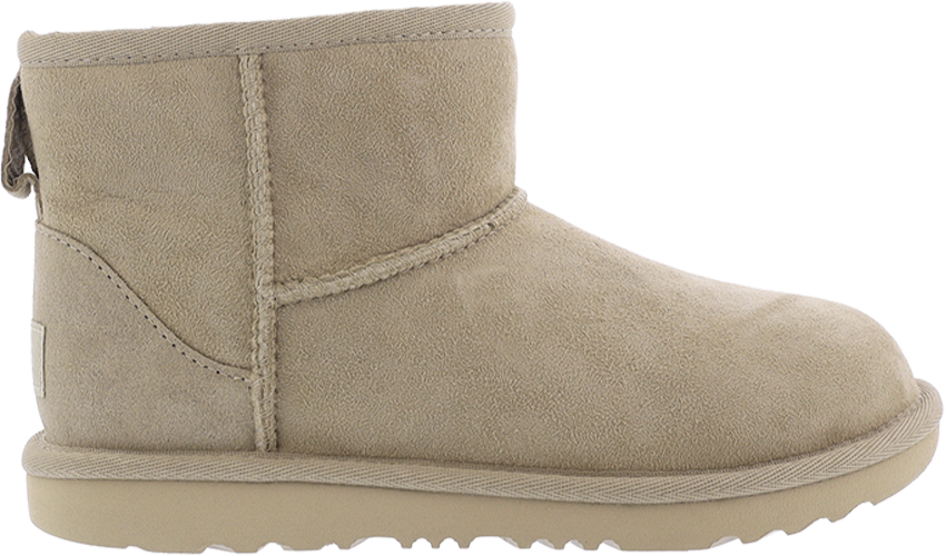 UGG Kids Classic Mini Ii Mustard Seed Beige