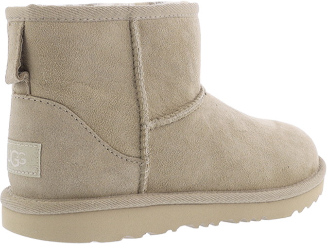 UGG Kids Classic Mini Ii Mustard Seed Beige