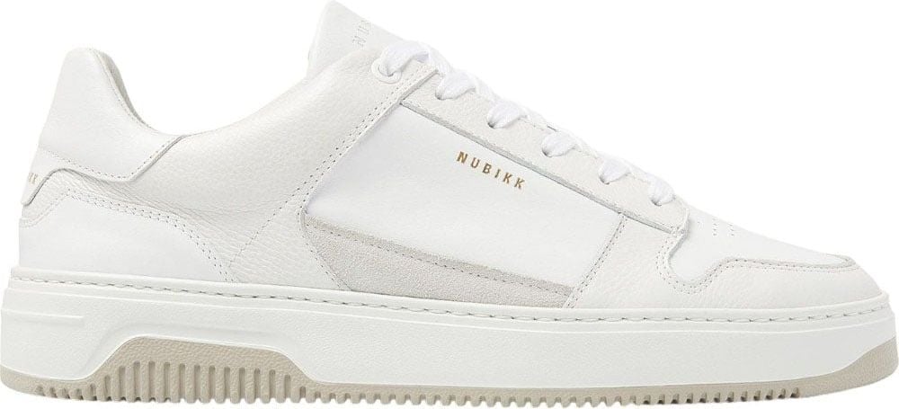 Nubikk Basket Court | Witte Sneakers voor Heren Wit