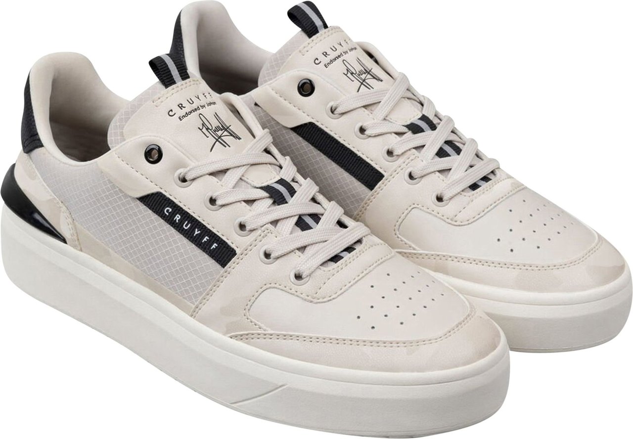 Cruyff Endorsed Tennis Sneaker Wit