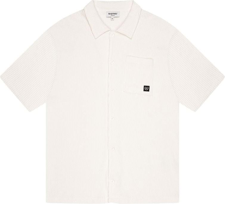 Quotrell Quotrell Couture - Playa Shirt | Off White Wit