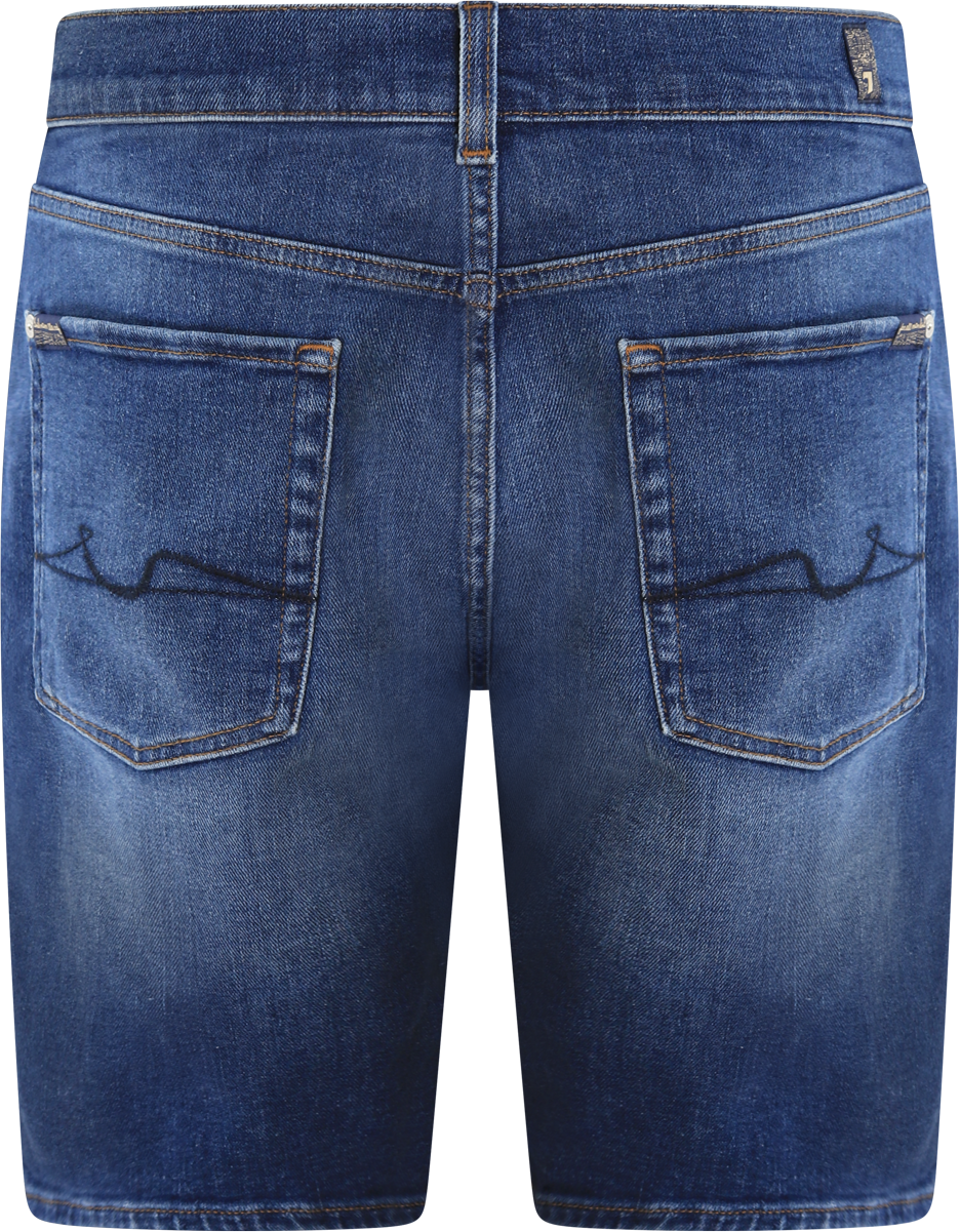 7 For All Mankind Heren Vital Short Blauw Blauw