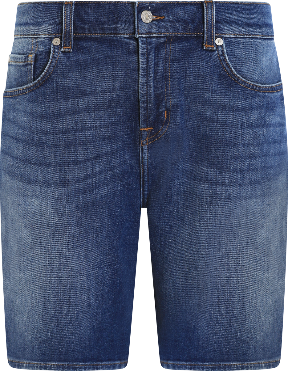 7 For All Mankind Heren Vital Short Blauw Blauw