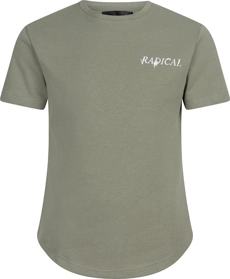Radical T-shirt Lucio Melting Gun | Olive green Groen