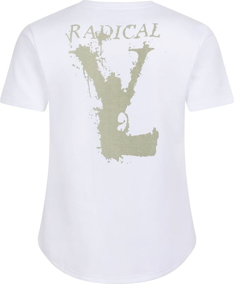 Radical T-shirt Lucio Melting Gun | White Wit