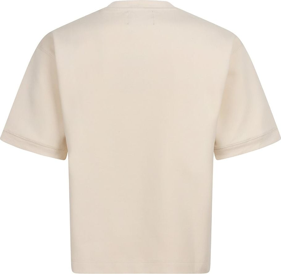 Radical T-shirt Minimal sweat | Off white Wit