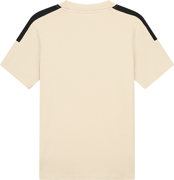 Malelions Malelions Sport Fielder T-Shirt - Beige/Black Beige