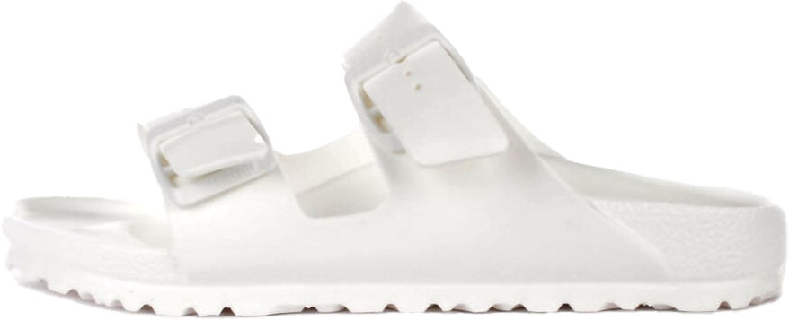 Birkenstock Flat Shoes White Wit