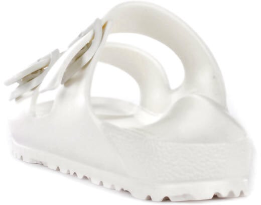 Birkenstock Flat Shoes White Wit