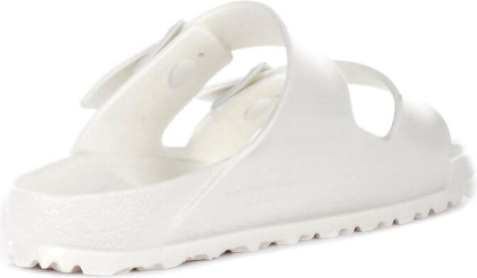Birkenstock Flat Shoes White Wit