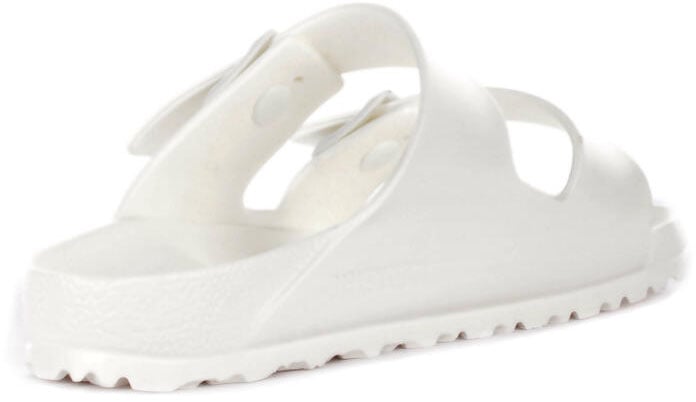 Birkenstock Flat Shoes White Wit