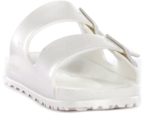 Birkenstock Flat Shoes White Wit
