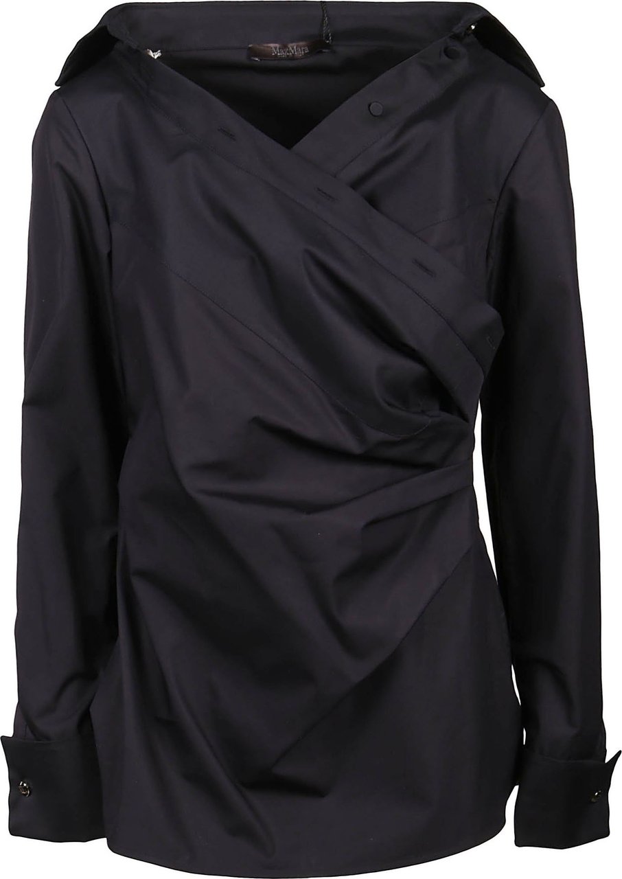 Max Mara Veranda Shirt Black Zwart