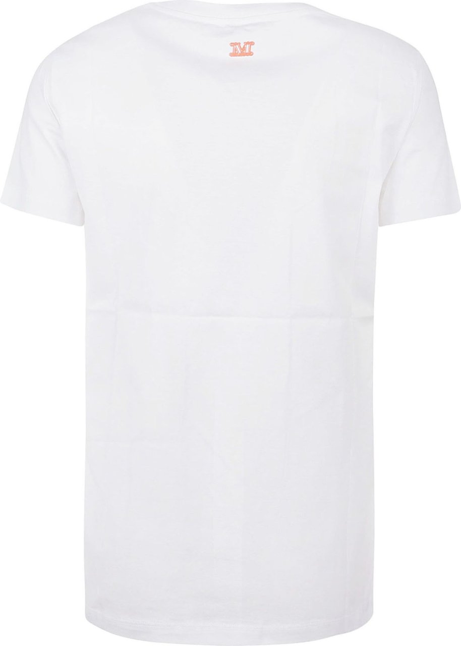 Max Mara Mincio T-shirt White Wit