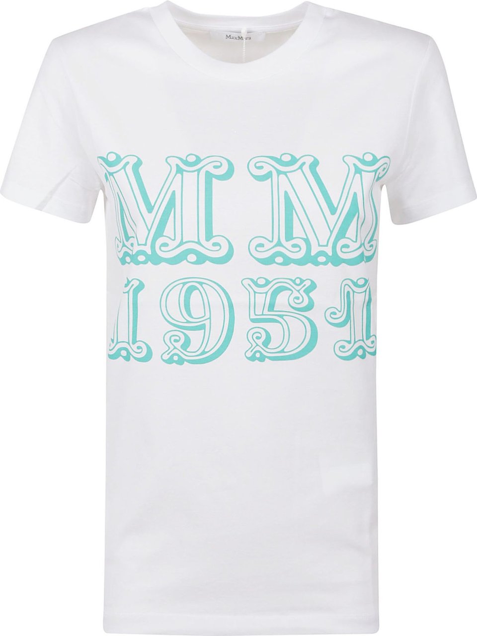 Max Mara Mincio T-shirt White Wit