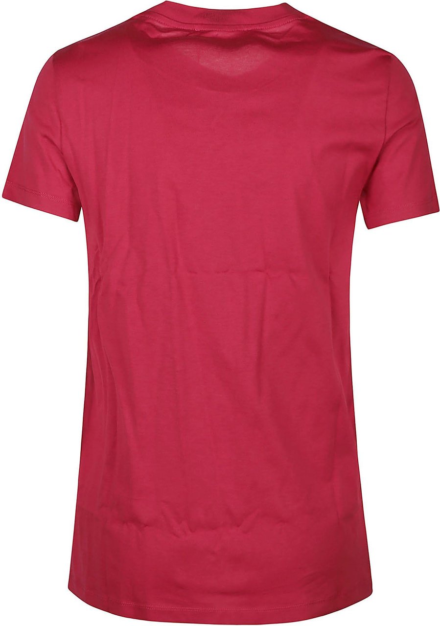 Max Mara Valido T-shirt Red Rood