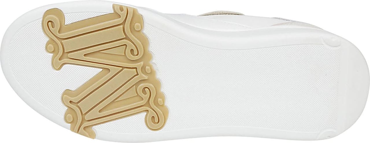 Max Mara Maxiactive Sneakers White Wit