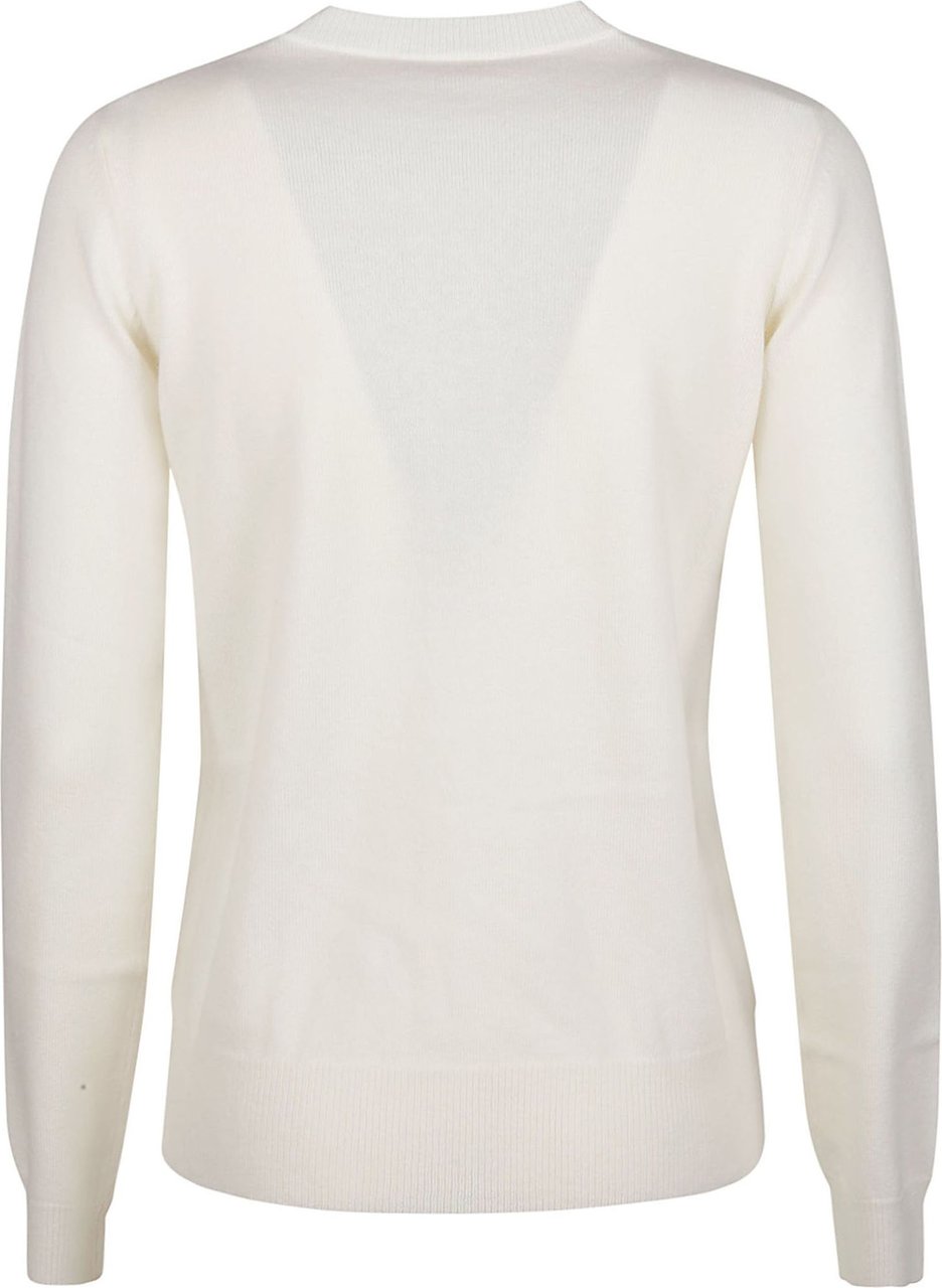 Max Mara Bari Sweater White Wit