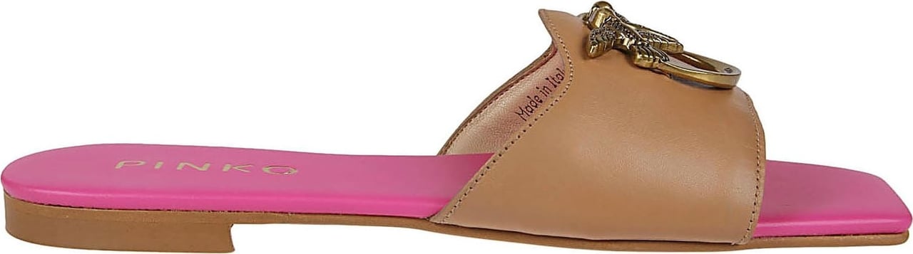 Pinko Marli 01 Sandals Brown Bruin