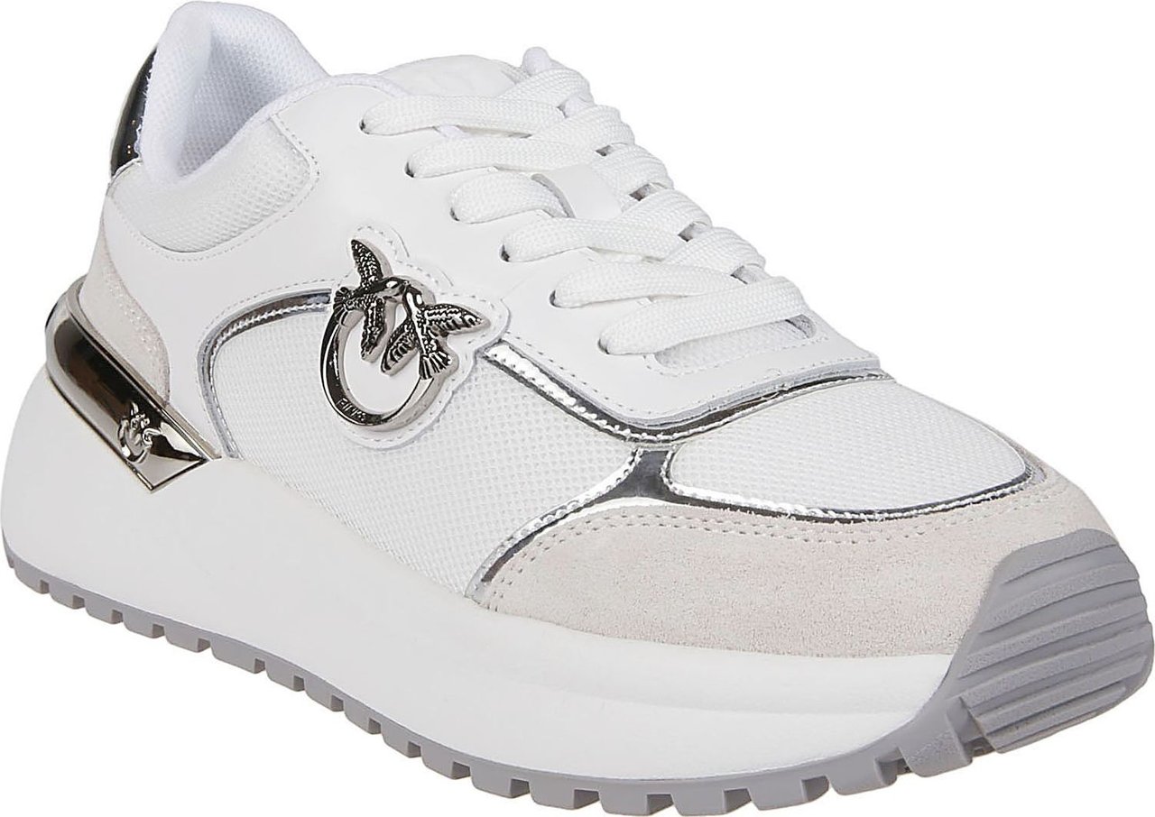 Pinko Gem 01 Sneakers White Wit