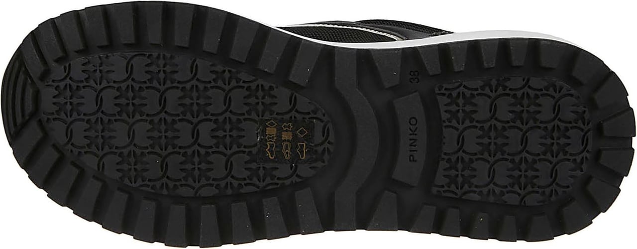 Pinko Gem 01 Sneakers Black Zwart