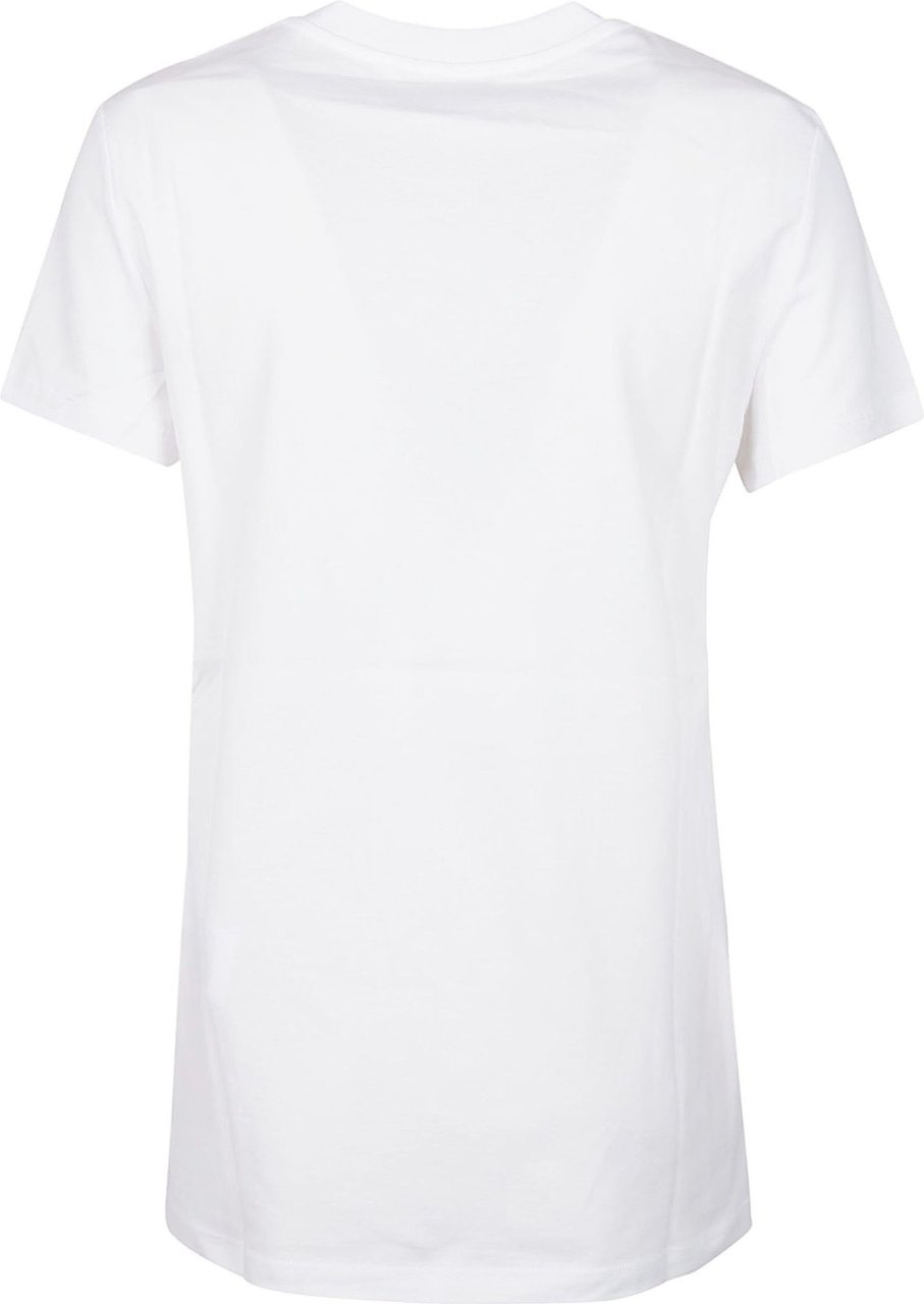 Max Mara Taverna T-shirt White Wit