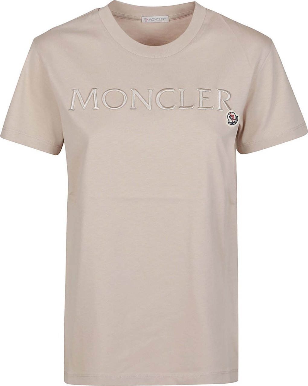 Moncler T-shirt Brown Bruin