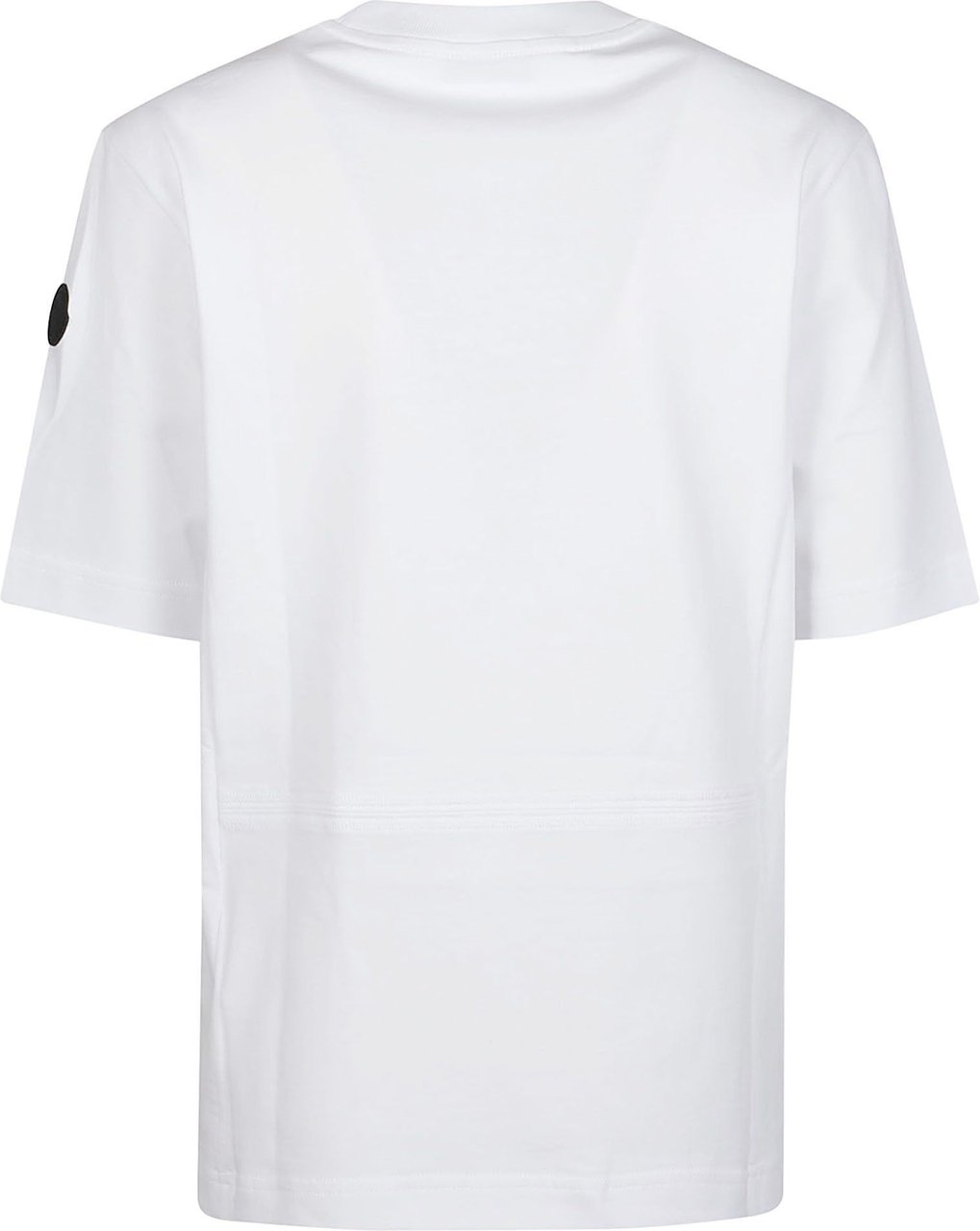 Moncler T-shirt White Wit