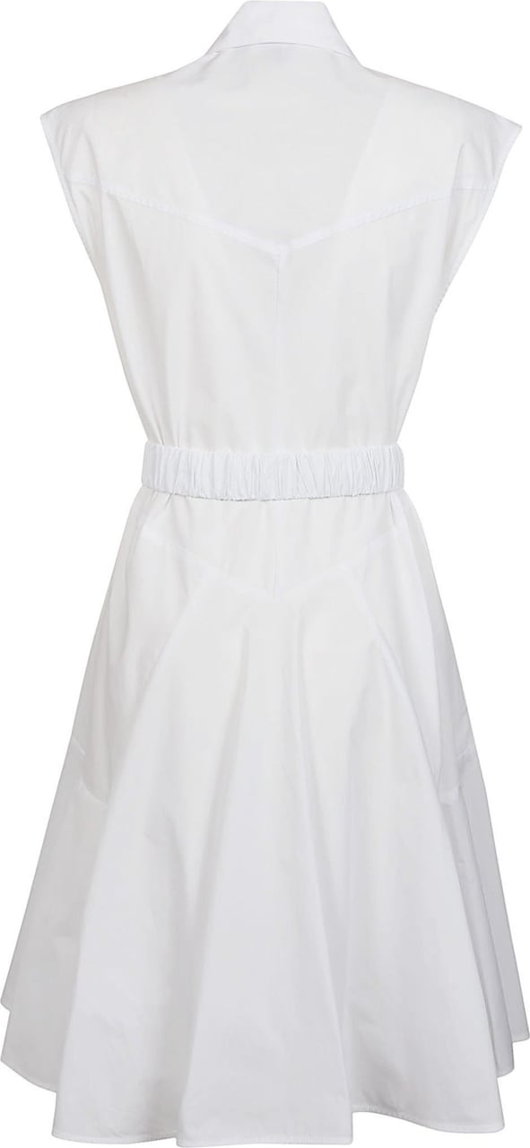 Pinko Anaceta Dress White Wit