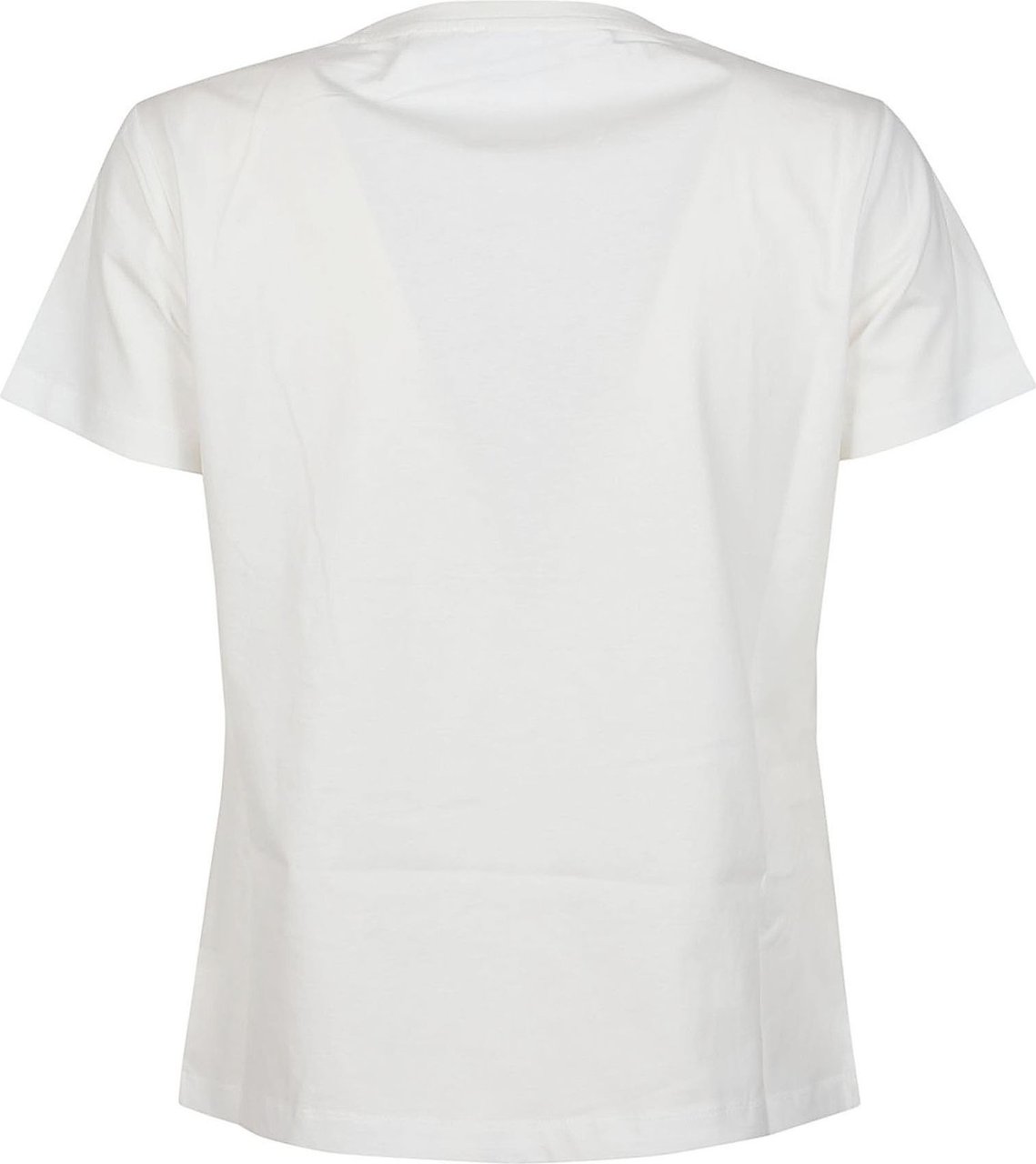 Pinko Quentin T-shirt White Wit