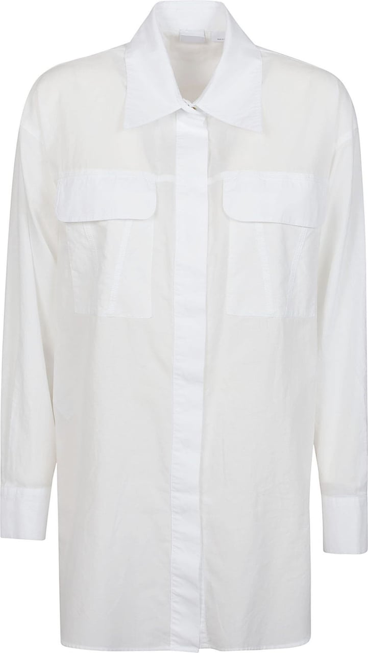 Pinko Valdaora Shirt White Wit