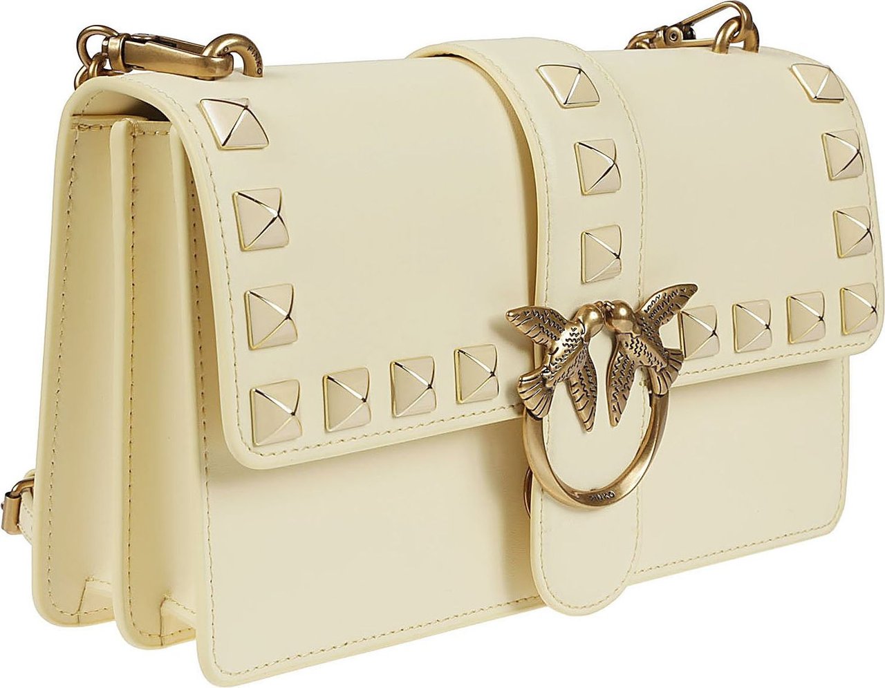 Pinko Love One Classic Simply Bag White Wit