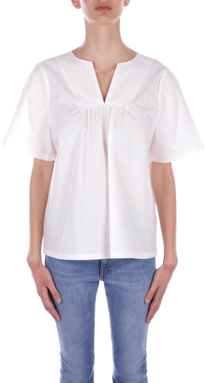 Woolrich Shirts White Wit