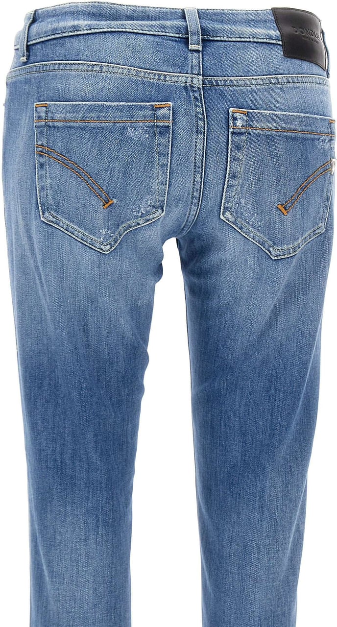 Dondup Jeans "Monroe" Blauw