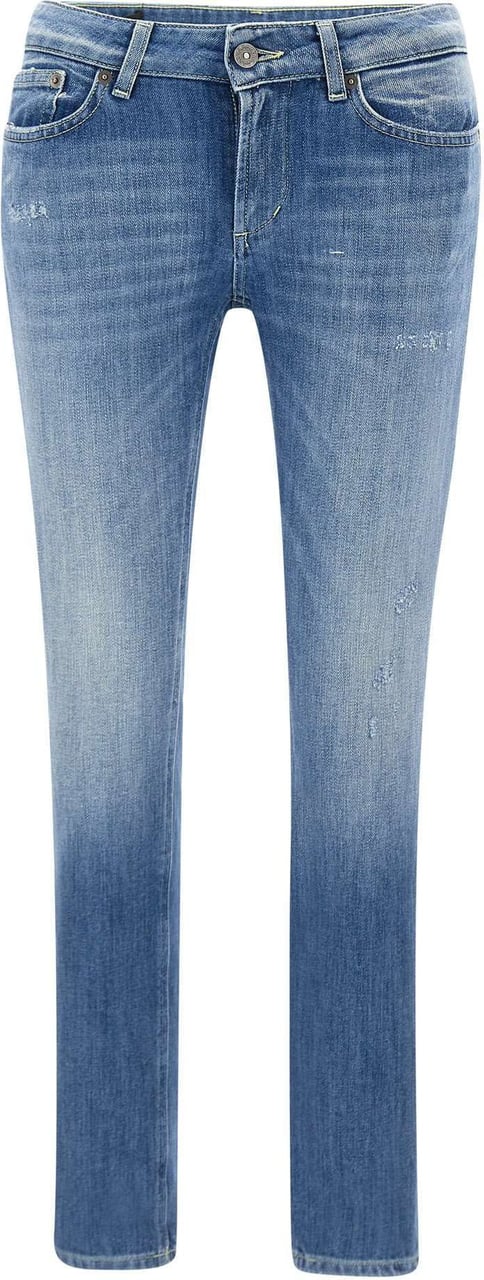 Dondup Jeans "Monroe" Blauw