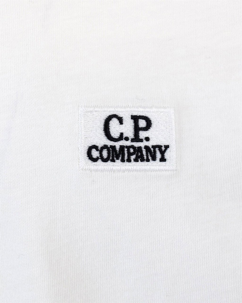 CP Company C.P. Company T Shirts & Polo's 16CMTS068A 005100W Wit