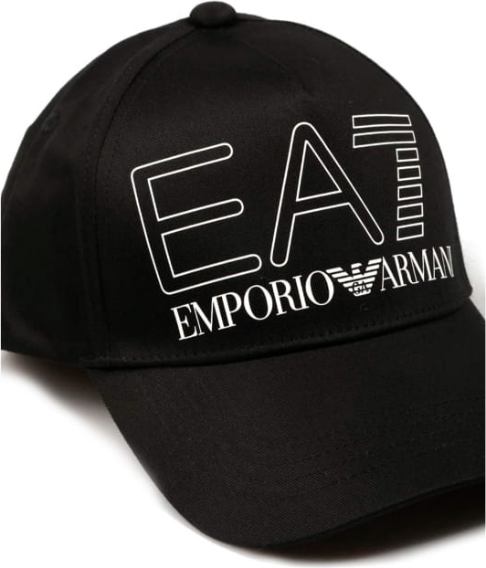 EA7 Hats Black Zwart