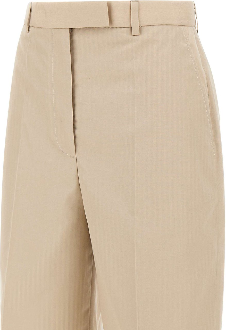 Thom Browne Thom Browne Sand polyester blend bermuda shorts Neutraal
