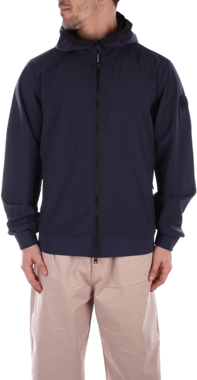 Woolrich Jackets Blue Blauw