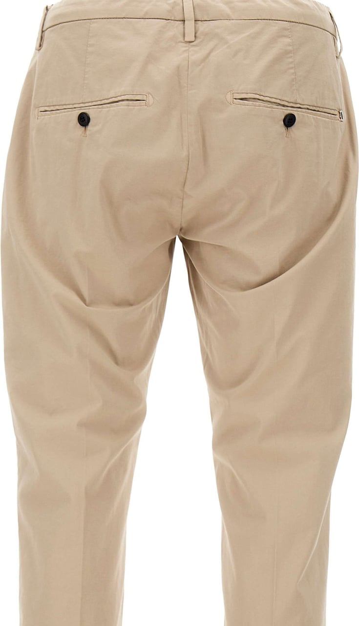 Dondup Trousers Gray Grijs