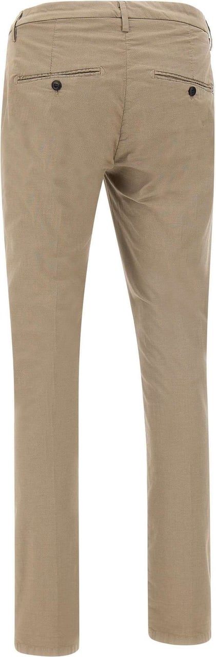 Dondup Trousers Gray Grijs