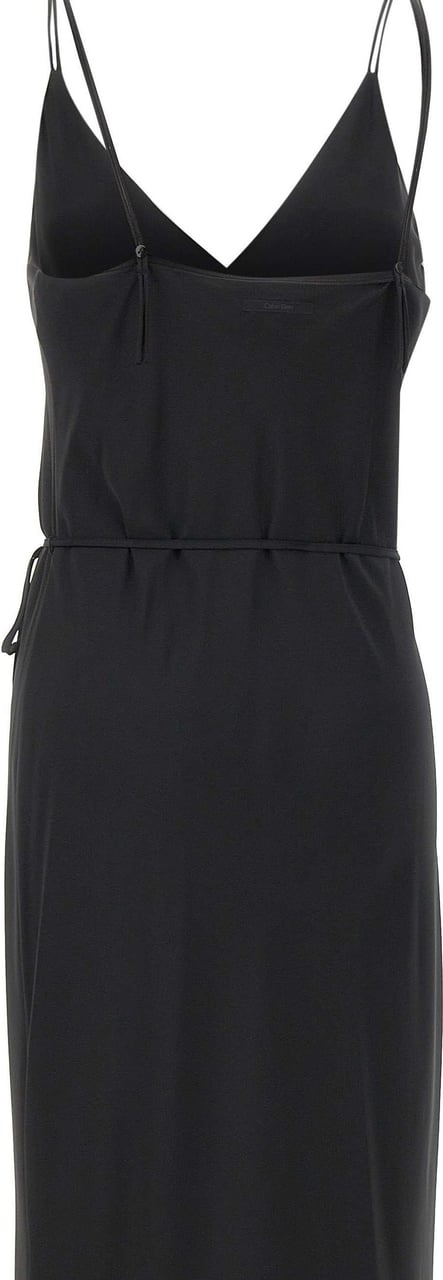 Calvin Klein Dresses Black Zwart