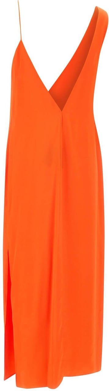 Calvin Klein Dresses Orange Oranje